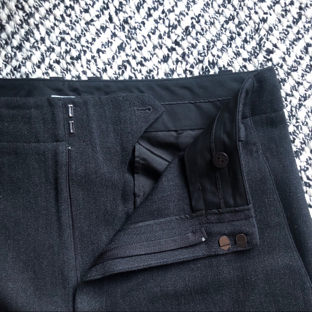 Vince wool pleat pants w/ taper